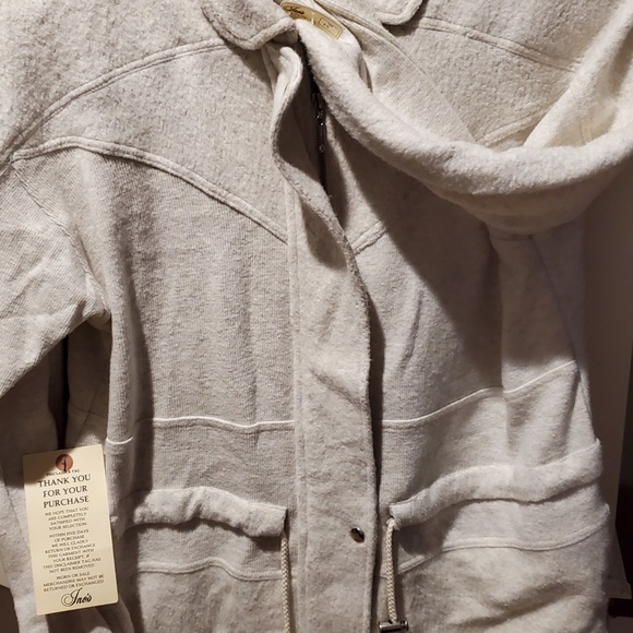 NWT Lavon heavy fleece set cream M - Picture 6 of 13